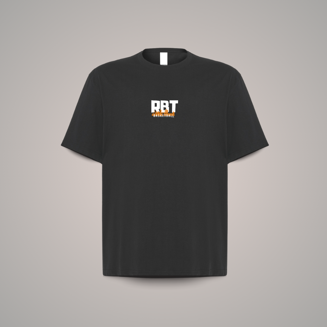 CAMISETA OVERSIZE RBT SKYLINE MADRID 100% ALGODÓN