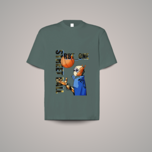 CAMISETA OVERSIZE RBT-ONE 100% ALGODÓN