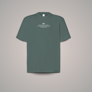 Camiseta RBT Origen 100% algodón oversize