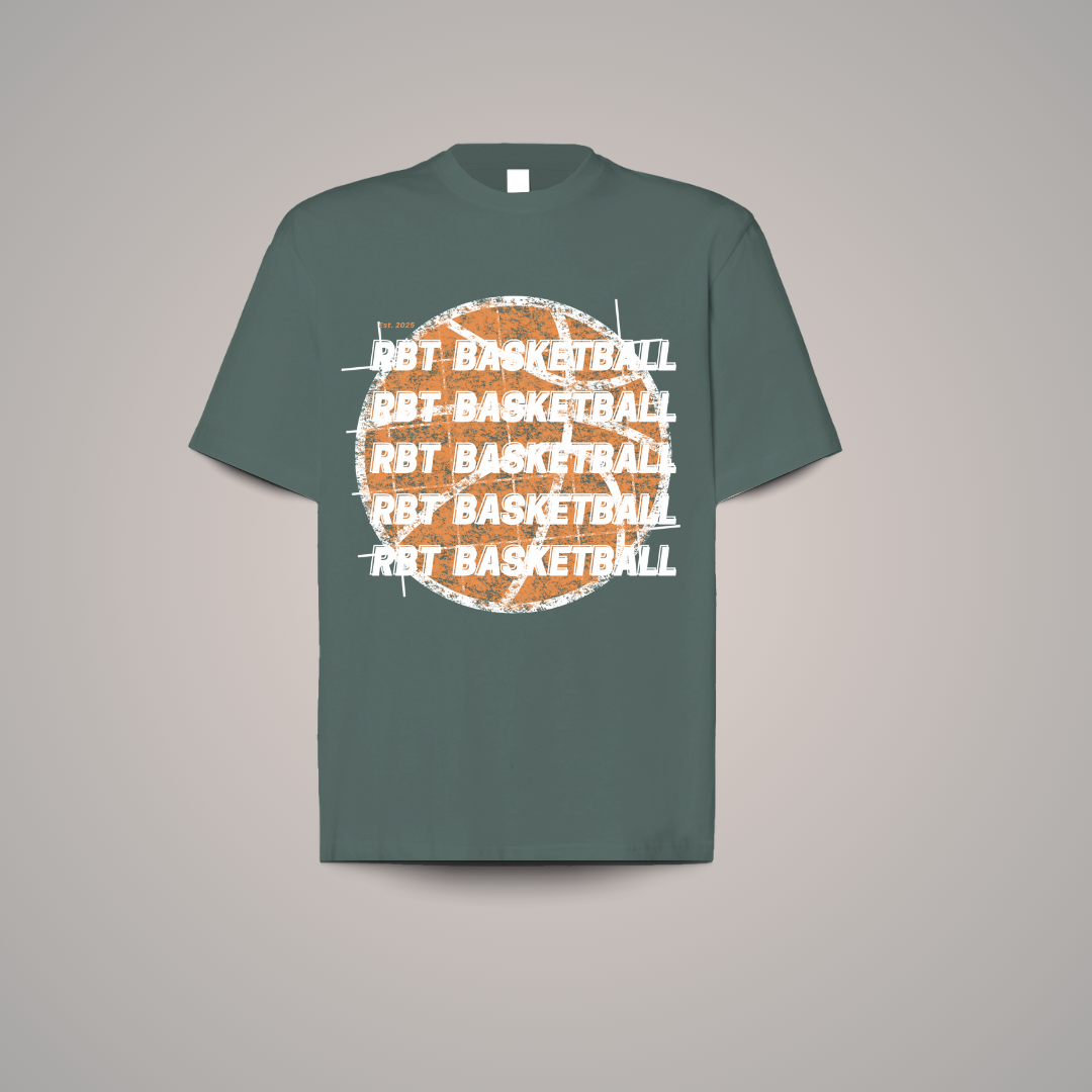 camiseta oversize streetball