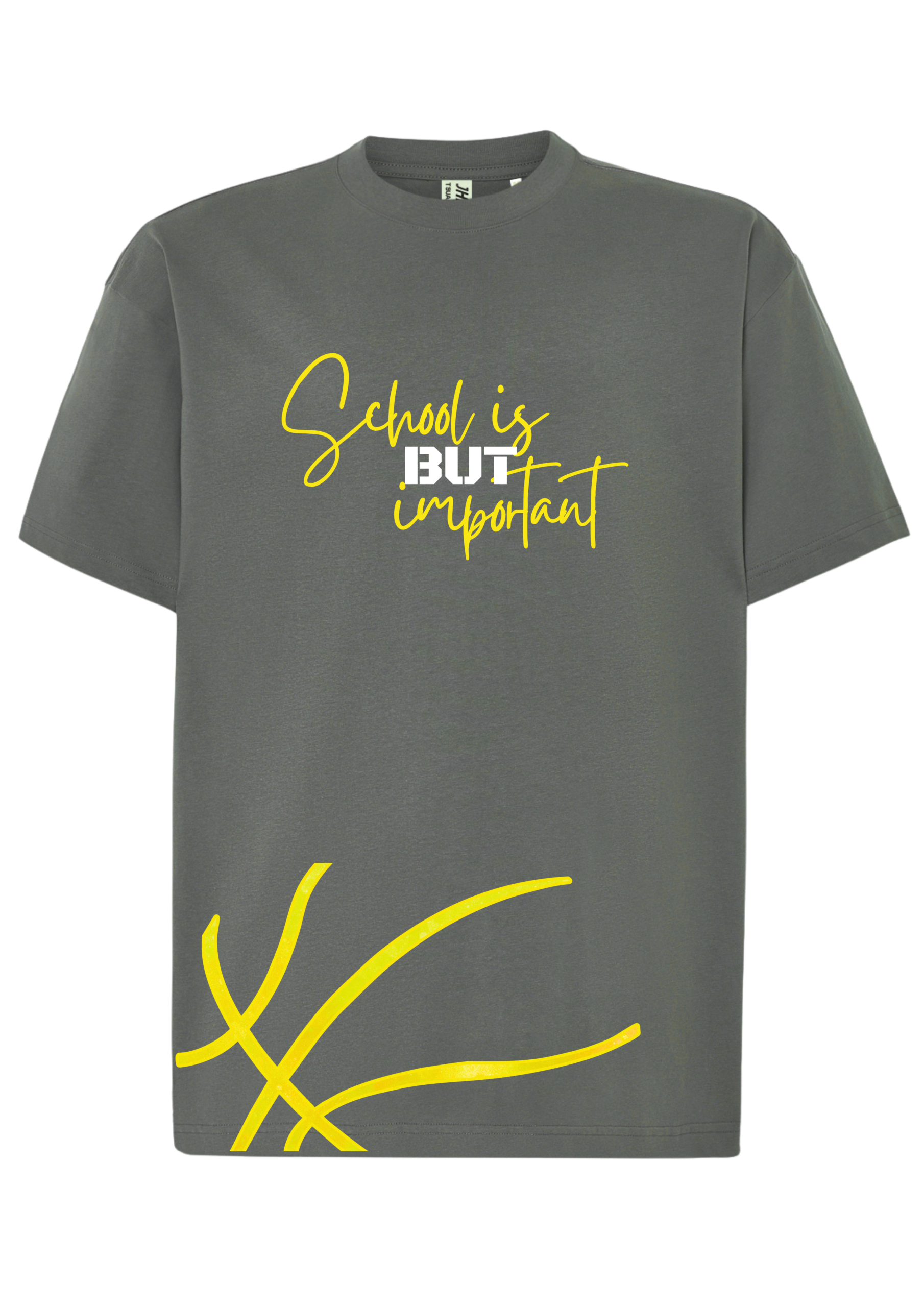 CAMISETA OVERSIZE RBT JB 100% ALGODÓN 240 GR/M²