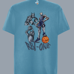 CAMISETA OVERSIZE RBT-ONE FLOW 100% ALGODÓN 240GR/M²
