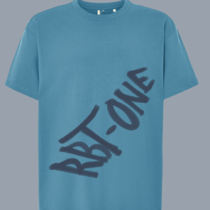 CAMISETA OVERSIZE RBT-ONE FLOW 100% ALGODÓN 240GR/M²