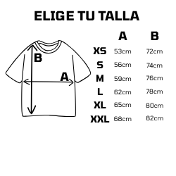 Tallas Cami oversize