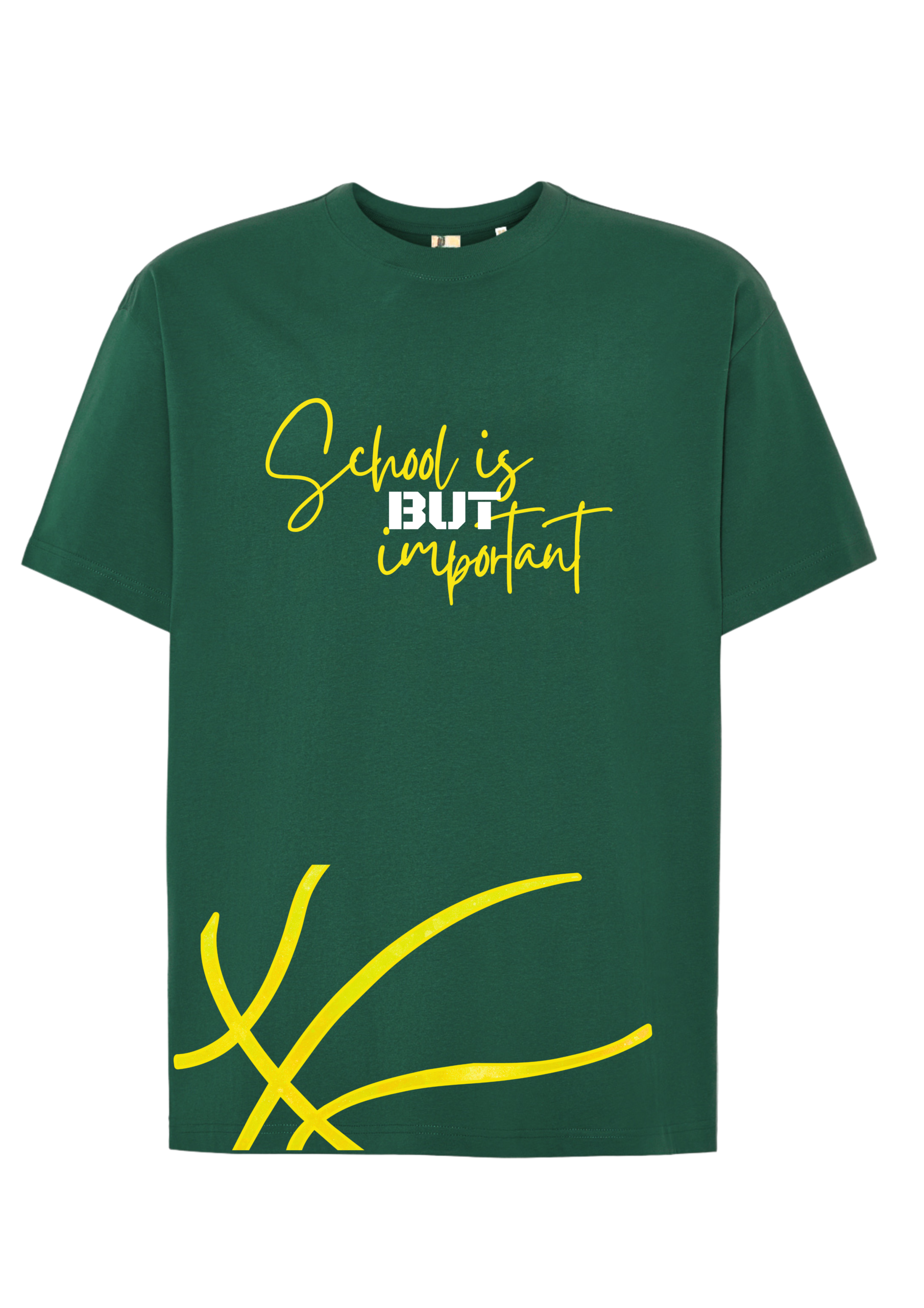 CAMISETA OVERSIZE RBT JB 100% ALGODÓN 240 GR/M²