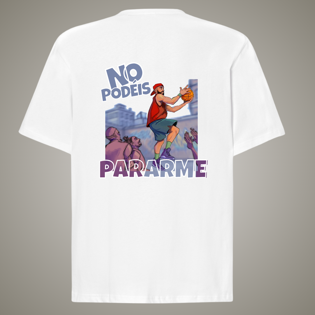 CAMISETA OVERSIZE 37´s MR WHITE 100% ALGODÓN
