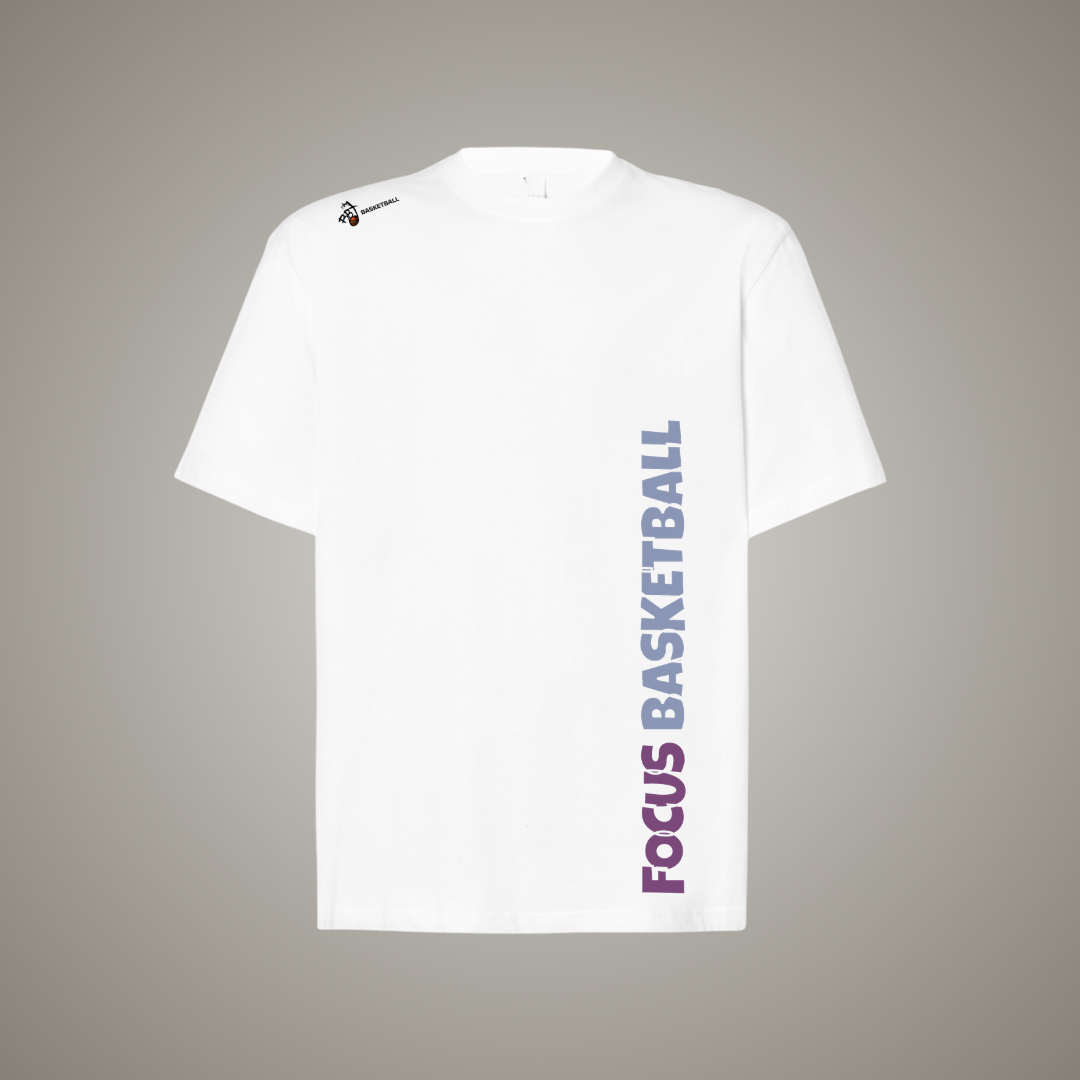 CAMISETA OVERSIZE 37´s MR WHITE 100% ALGODÓN