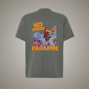 CAMISETA OVERSIZE 37´s MR WHITE 100% ALGODÓN 240 GR/M²