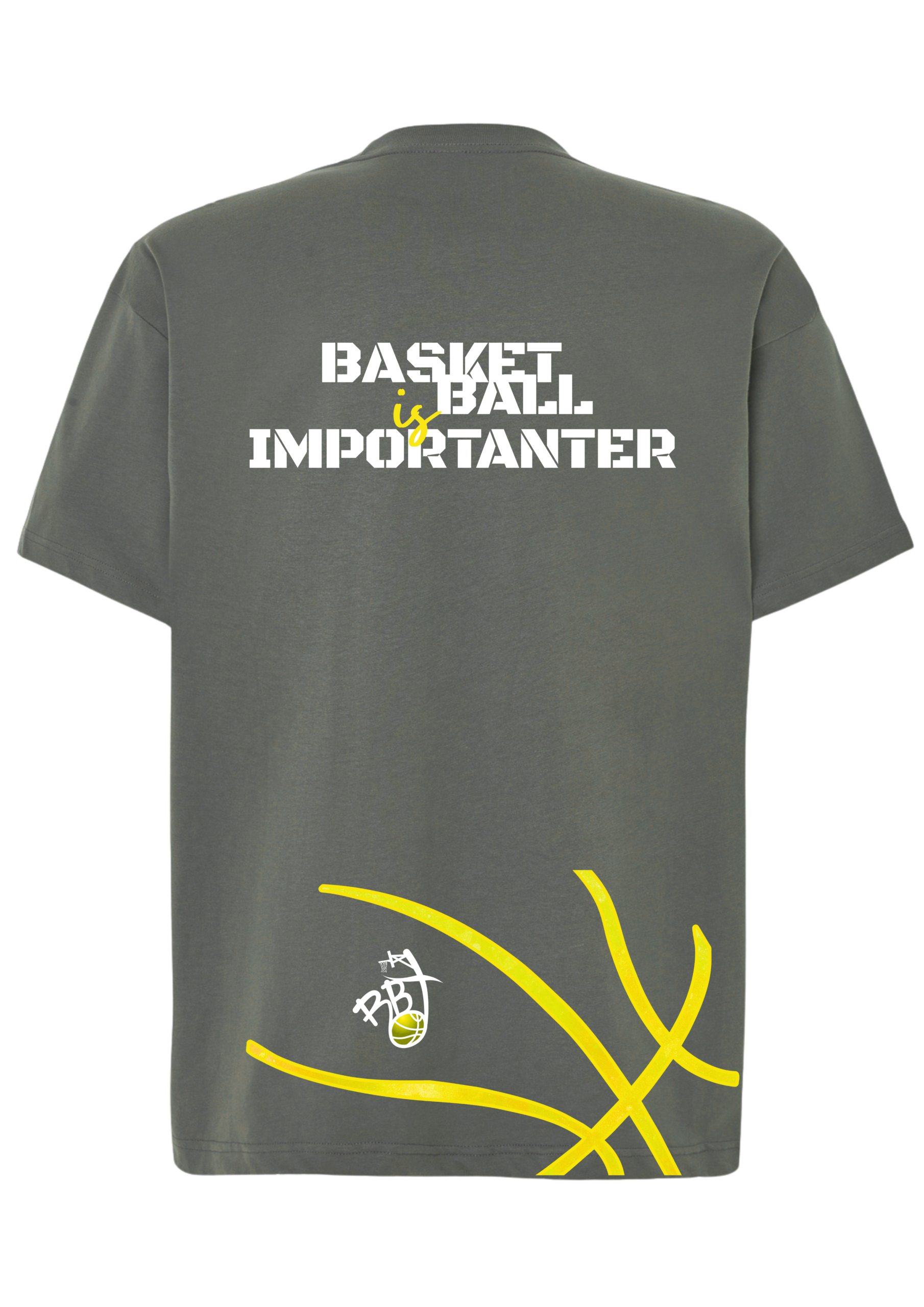 CAMISETA OVERSIZE RBT JB 100% ALGODÓN 240 GR/M²