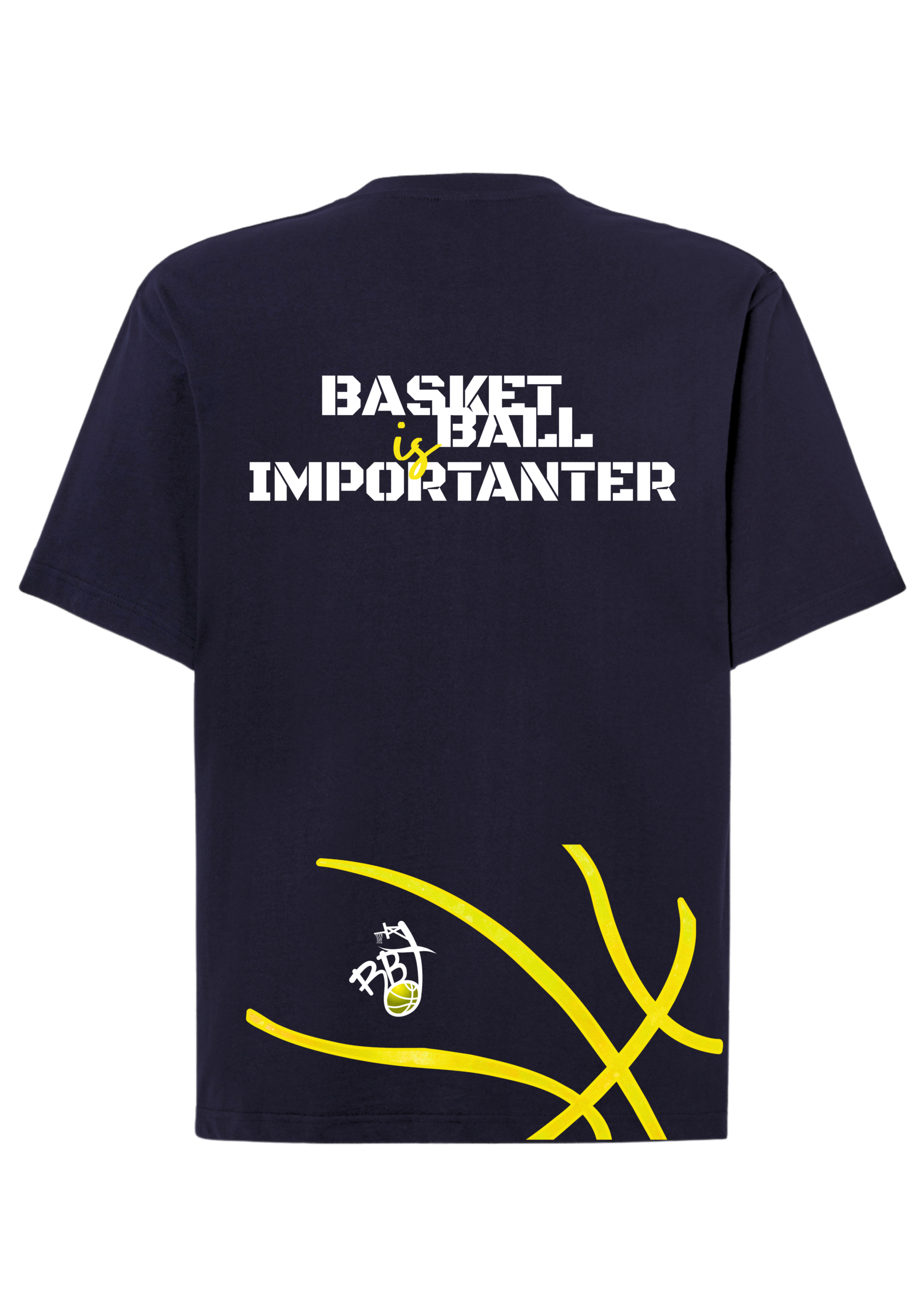 CAMISETA OVERSIZE RBT JB 100% ALGODÓN 200 GR/M²
