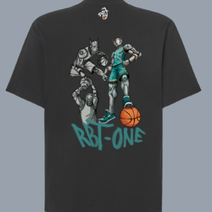 CAMISETA OVERSIZE RBT-ONE FLOW 100% ALGODÓN