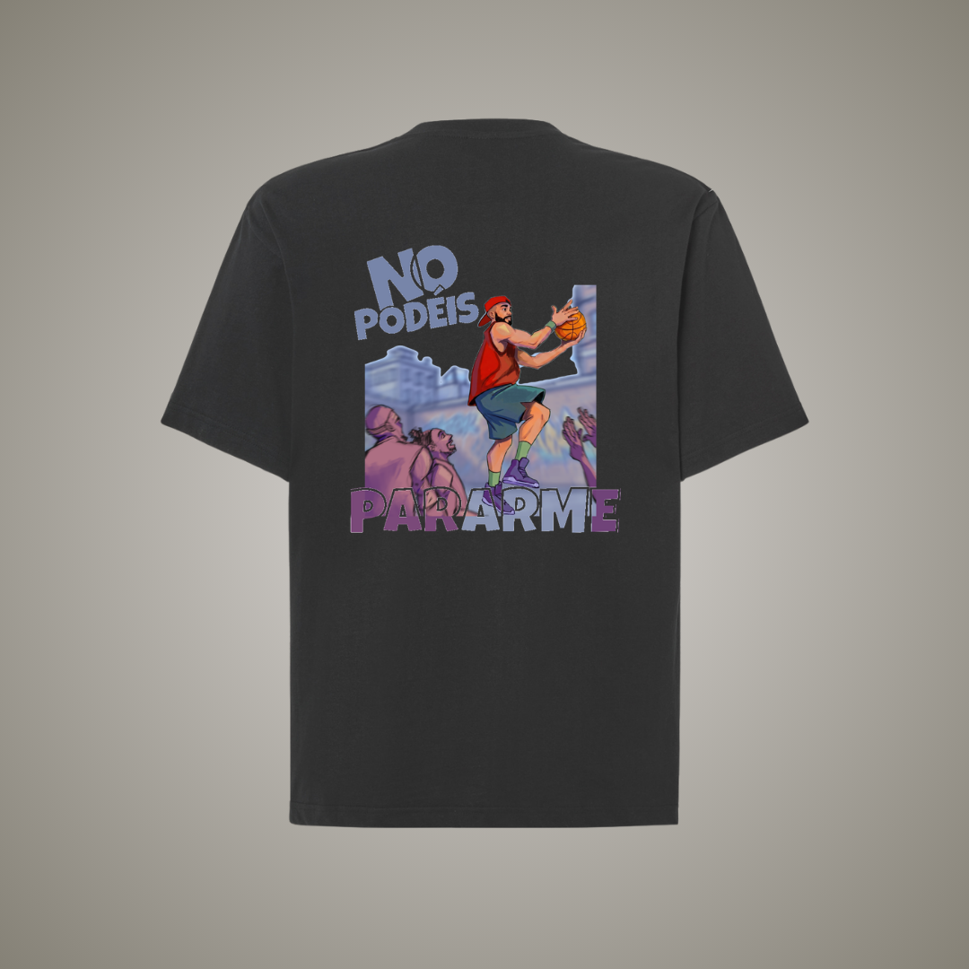 CAMISETA OVERSIZE 37´s MR WHITE 100% ALGODÓN