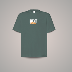 CAMISETA OVERSIZE RBT SKYLINE MADRID 100% ALGODÓN