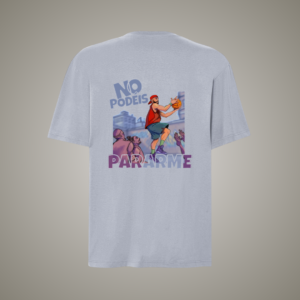 CAMISETA OVERSIZE 37´s MR WHITE 100% ALGODÓN