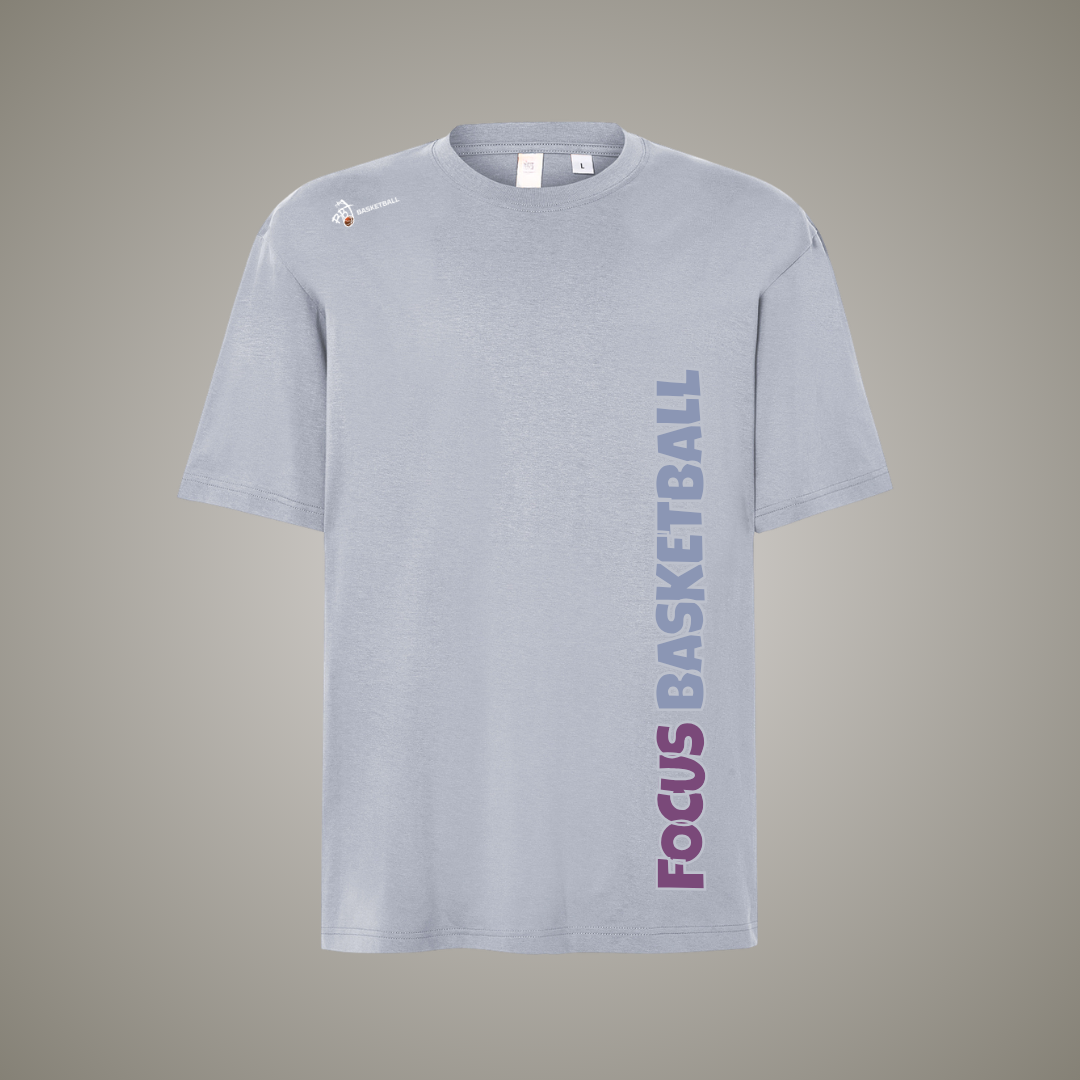 CAMISETA OVERSIZE 37´s MR WHITE 100% ALGODÓN