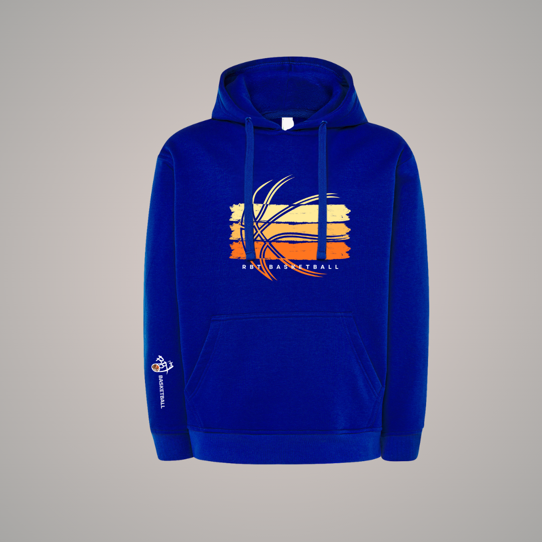 Sudadera con capucha Tricolor RBT Baloncesto