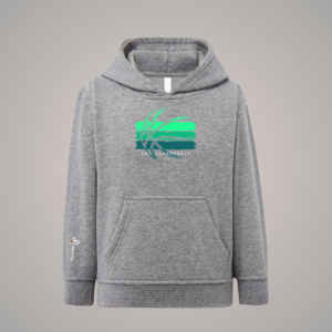 Sudadera baloncesto capucha rbt baloncesto tricolor algodón