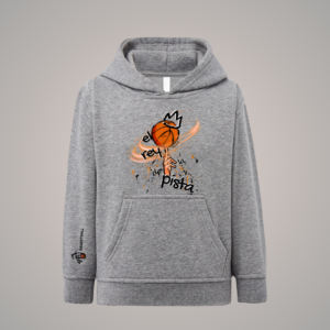 sudadera infantil con capucha baloncesto spining