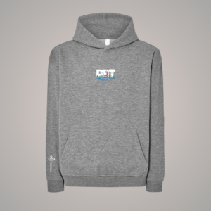Sudadera oversize skyline new york rbt baloncesto algodón