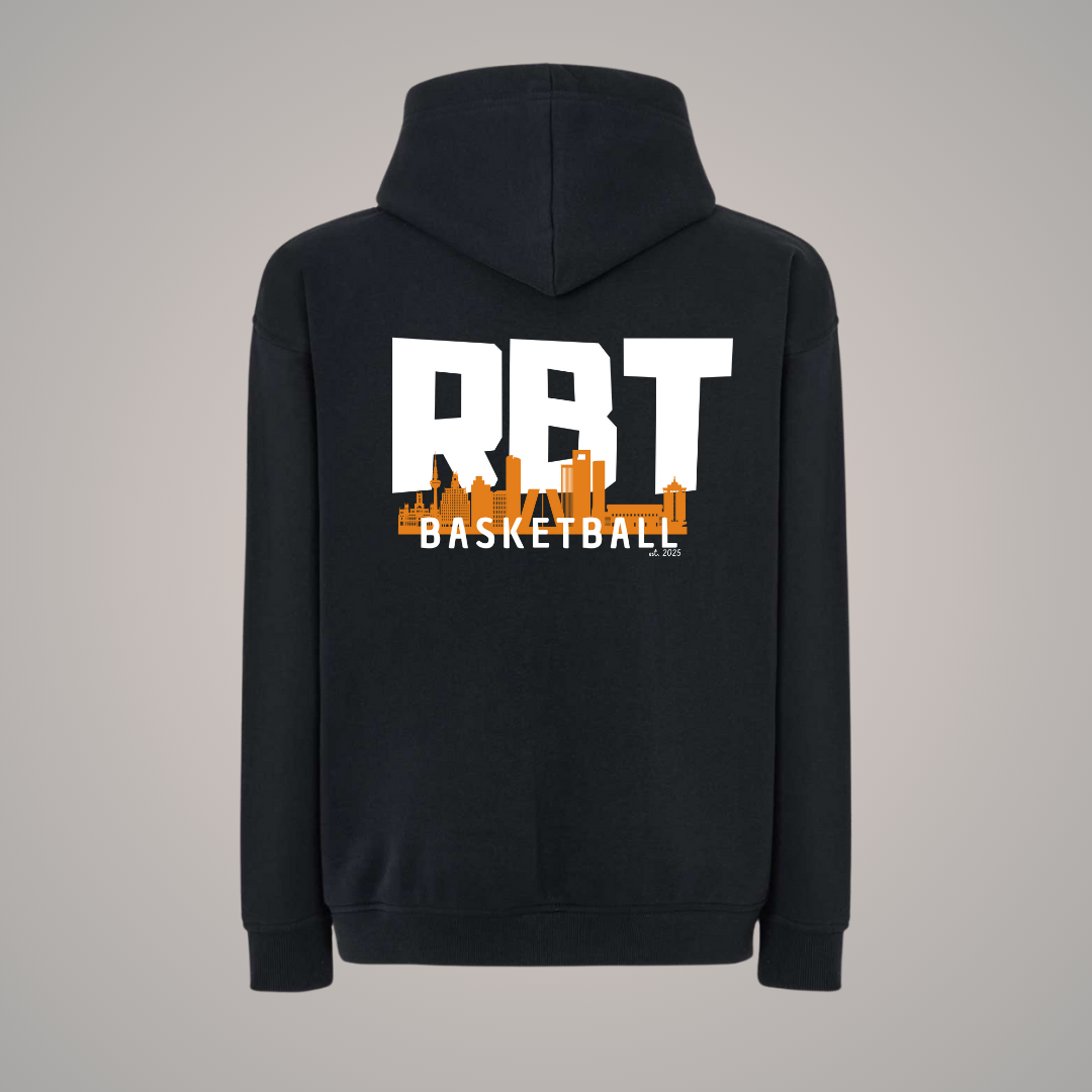 Sudaderas con capucha, corte amplio y diseños streetball