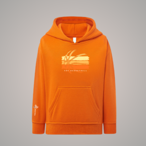 Sudadera infantil rbt baloncesto tricolor algodón