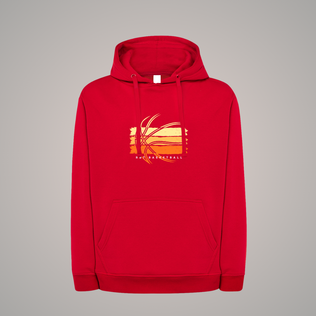 Sudadera con capucha Tricolor RBT Baloncesto