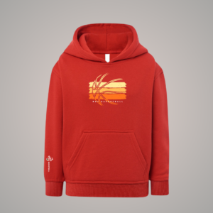 Sudadera infantil rbt baloncesto tricolor algodón