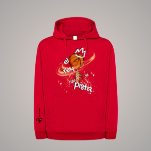 sudadera con capucha para amantes del baloncesto