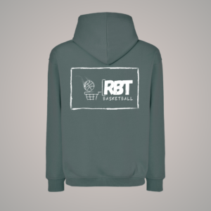 SUDADERA RBT INIZIO ALGODÓN CON CAPUCHA