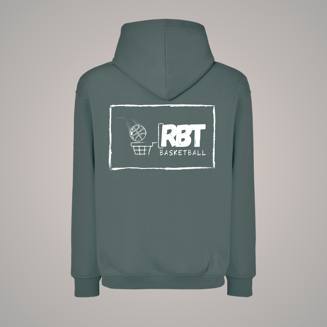 SUDADERA RBT INIZIO ALGODÓN CON CAPUCHA