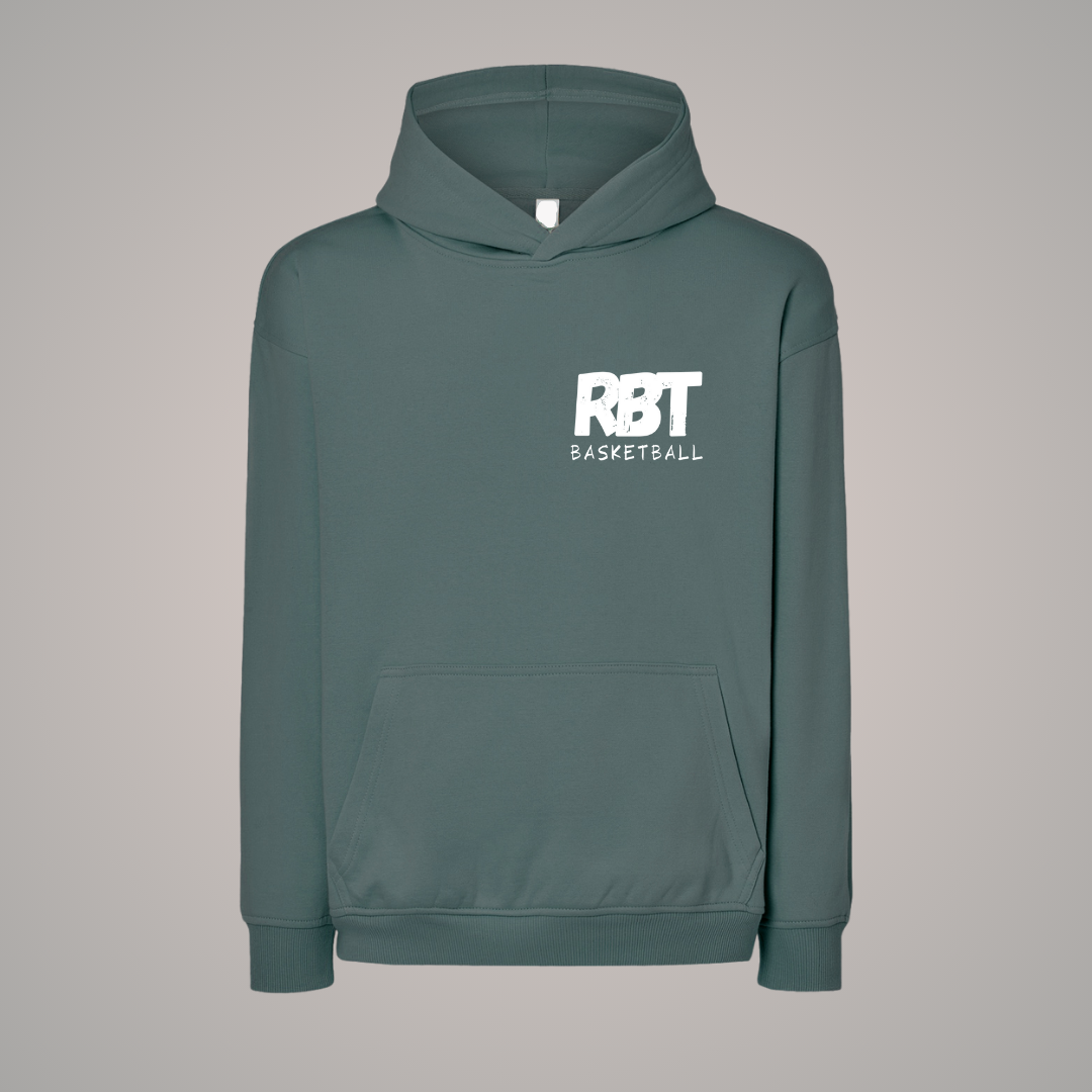 SUDADERA RBT INIZIO ALGODÓN CON CAPUCHA