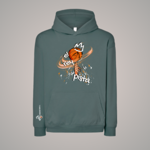 Sudadera con capucha oversize, para amantes del baloncesto
