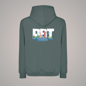 Sudadera oversize adulto rbt baloncesto skyline new york algodón